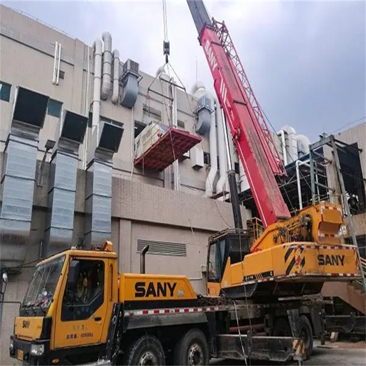 新州镇一百吨吊车吊臂多长