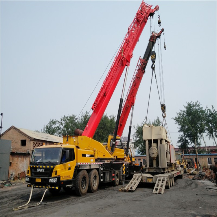 新州镇附近大吊车出租|工地吊装设备租赁